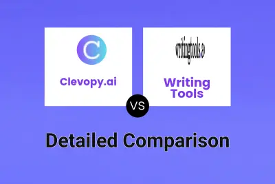 Clevopy.ai vs Writing Tools