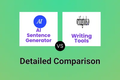 AI Sentence Generator vs Writing Tools