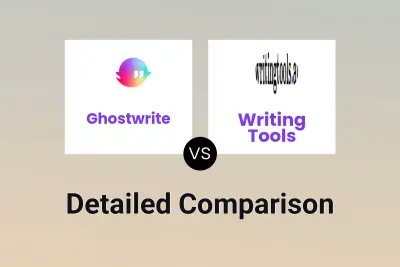 Ghostwrite vs Writing Tools