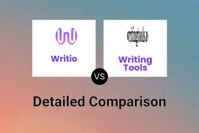 Writio vs Writing Tools