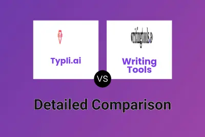 Typli.ai vs Writing Tools