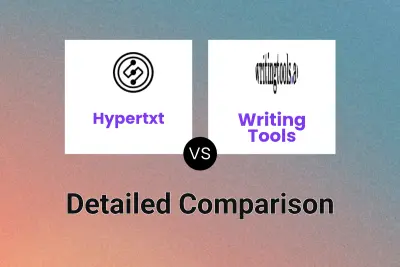 Hypertxt vs Writing Tools