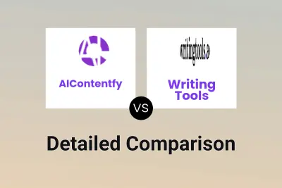 AIContentfy vs Writing Tools