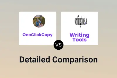 OneClickCopy vs Writing Tools