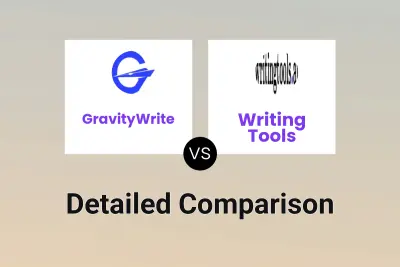 GravityWrite vs Writing Tools