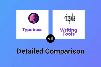 Typeboss vs Writing Tools