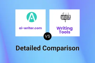 ai-writer.com vs Writing Tools