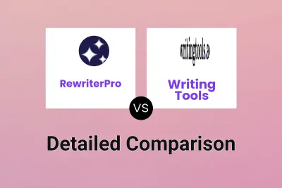 RewriterPro vs Writing Tools