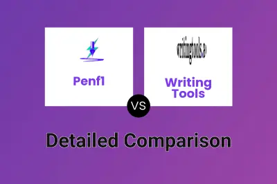 Penf1 vs Writing Tools