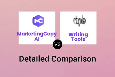 MarketingCopy AI vs Writing Tools