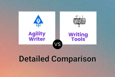 Agility Writer vs Writing Tools