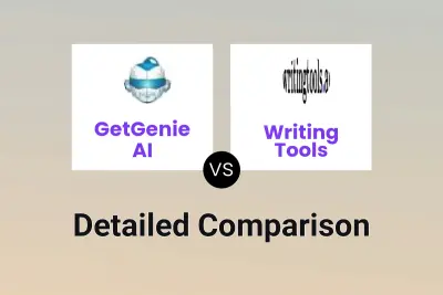 GetGenie AI vs Writing Tools