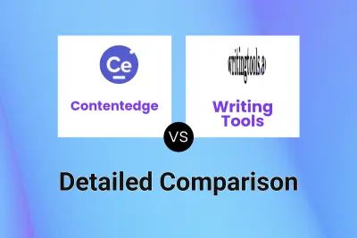 Contentedge vs Writing Tools