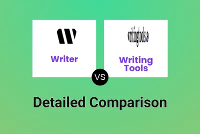 Writer vs Writing Tools