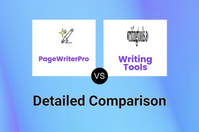 PageWriterPro vs Writing Tools