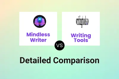 Mindless Writer vs Writing Tools