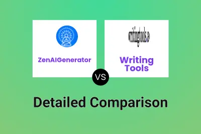 ZenAIGenerator vs Writing Tools