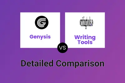 Genysis vs Writing Tools