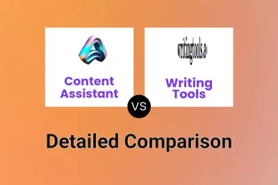 Content Assistant vs Writing Tools