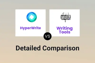 HyperWrite vs Writing Tools