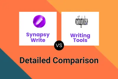 Synapsy Write vs Writing Tools