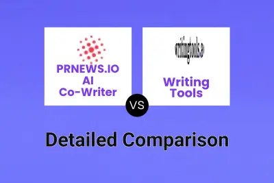 PRNEWS.IO AI Co-Writer vs Writing Tools