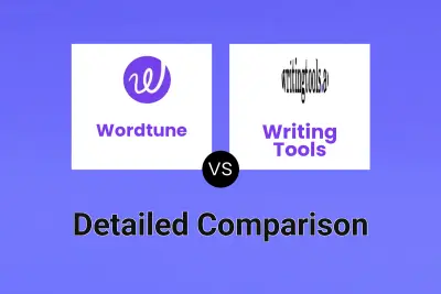 Wordtune vs Writing Tools