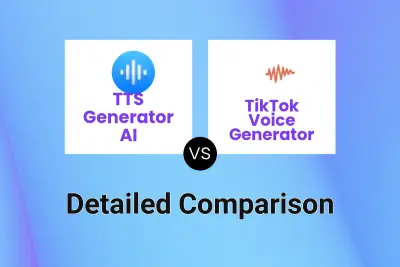 TTS Generator AI vs TikTok Voice Generator