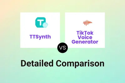 TTSynth vs TikTok Voice Generator