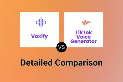 Voxify vs TikTok Voice Generator