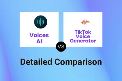 Voices AI vs TikTok Voice Generator