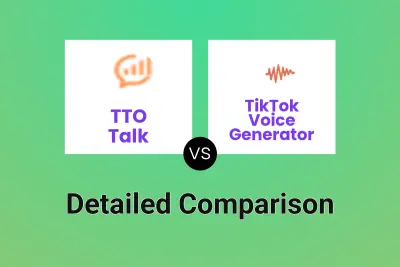 TTO Talk vs TikTok Voice Generator