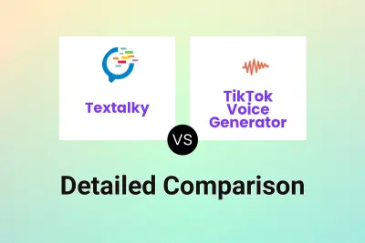 Textalky vs TikTok Voice Generator