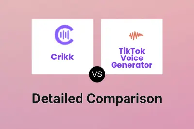 Crikk vs TikTok Voice Generator