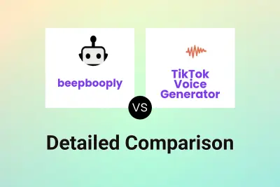 beepbooply vs TikTok Voice Generator