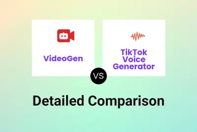 VideoGen vs TikTok Voice Generator