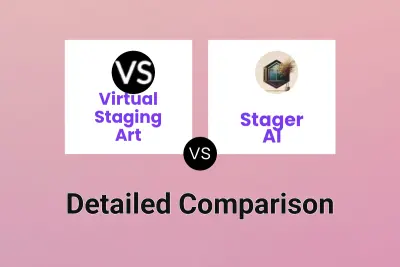 Virtual Staging Art vs Stager AI