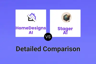 HomeDesigns AI vs Stager AI