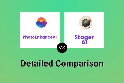 PhotoEnhanceAI vs Stager AI