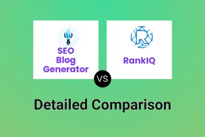 SEO Blog Generator vs RankIQ