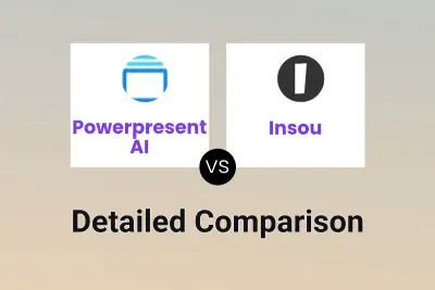 Powerpresent AI vs Insou Detailed comparison features, price