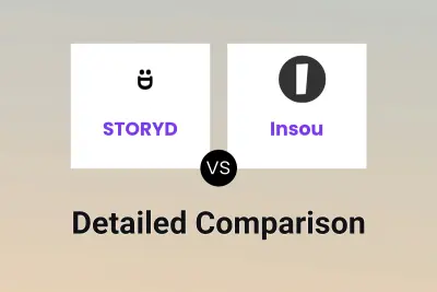 STORYD vs Insou Detailed comparison features, price