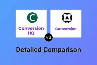 Conversion HQ vs Conversion