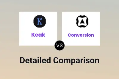 Keak vs Conversion