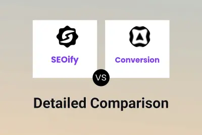 SEOify vs Conversion