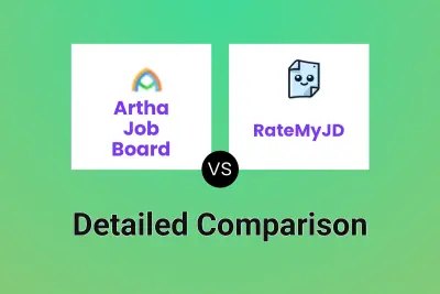 Artha Job Board vs RateMyJD