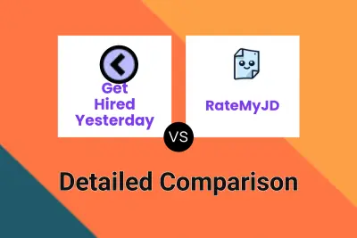 Get Hired Yesterday vs RateMyJD