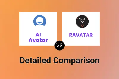 AI Avatar vs RAVATAR Detailed comparison features, price