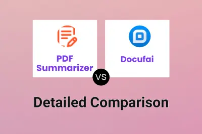 PDF Summarizer vs Docufai