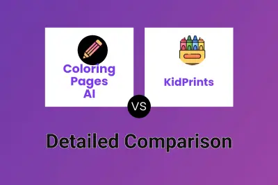 Coloring Pages AI vs KidPrints